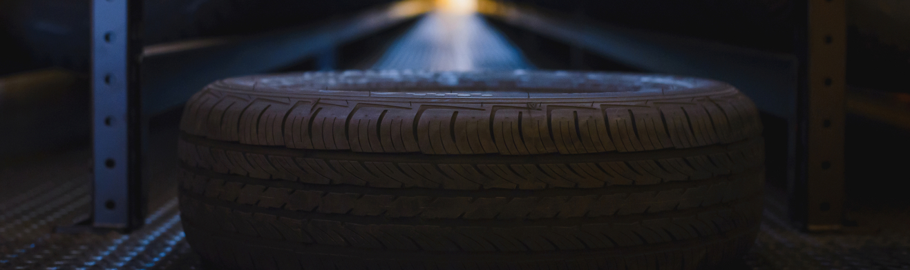 a car tyre